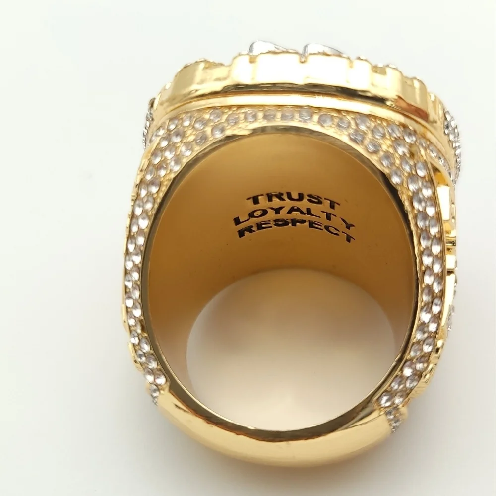 Tampa Bay Buccaneers 2021 Super Bowl Championship Ring Fan Edition Tom Brady‎